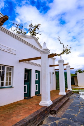 Boland Accommodation at Landskroon Cottage | Viya