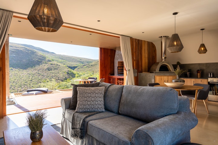 Western Cape Accommodation at Melozhori Private Game Reserve Waterfall Pod | Viya