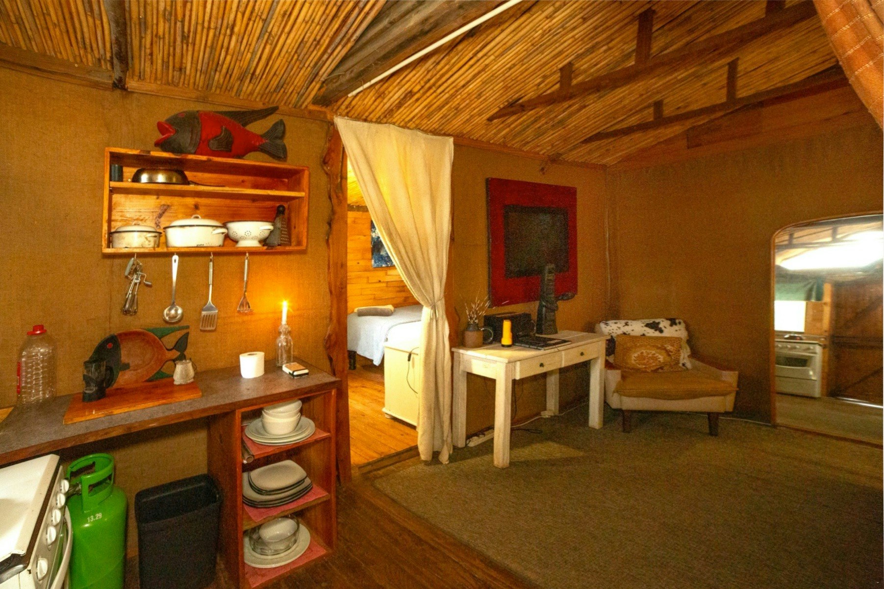 The Far Side Wooden Cabin image no 29 of 33