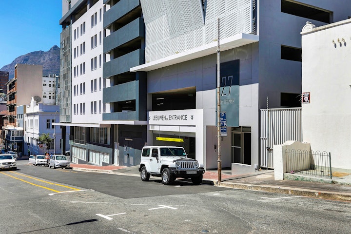 Cape Town Accommodation at Eclectic-blue City View Apartment | Viya