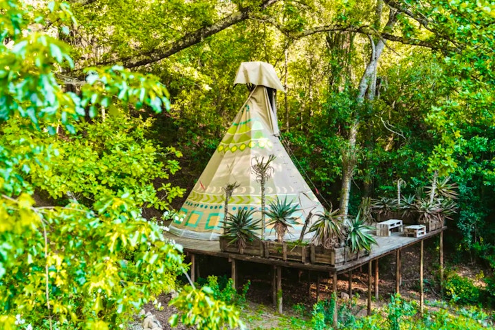 Amathole District Accommodation at The Magical Teepee Experience | Viya