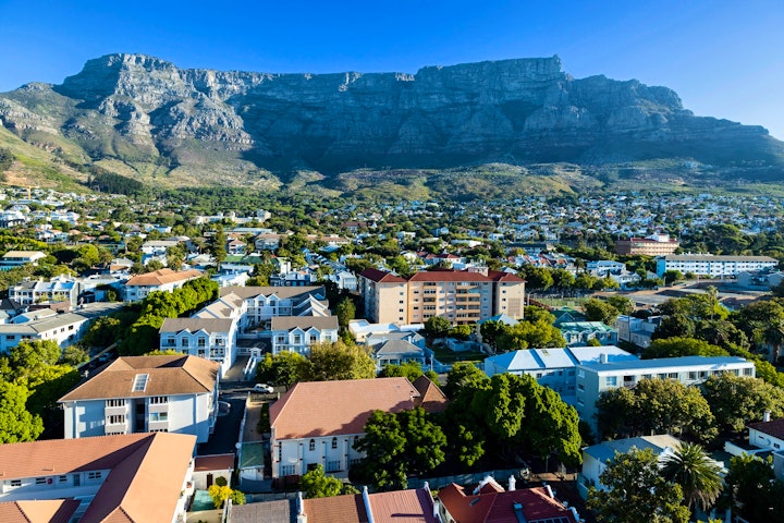 Cape Town Accommodation at Stylish Table Mountain View Apartment | Viya