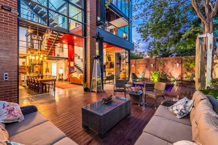Johannesburg Accommodation at Retro-Industrial Penthouse | Viya