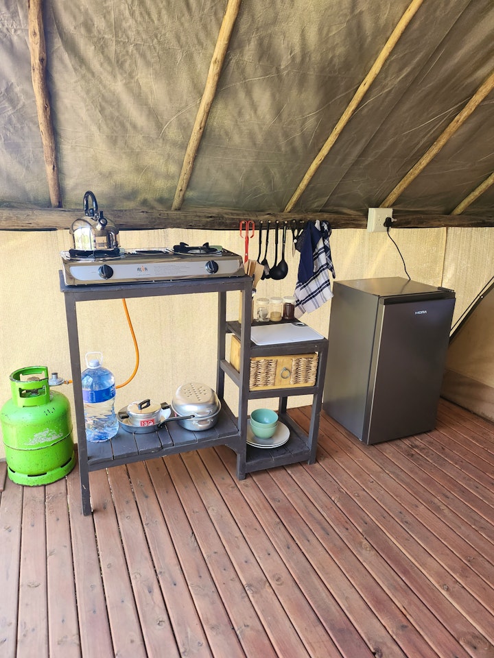 North West Accommodation at Hideout River View Tent | Viya
