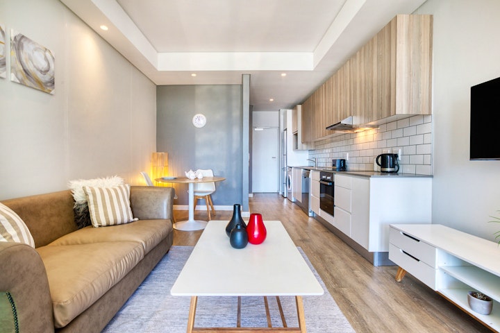 Western Cape Accommodation at Trendy City Balcony Apartment 804 | Viya