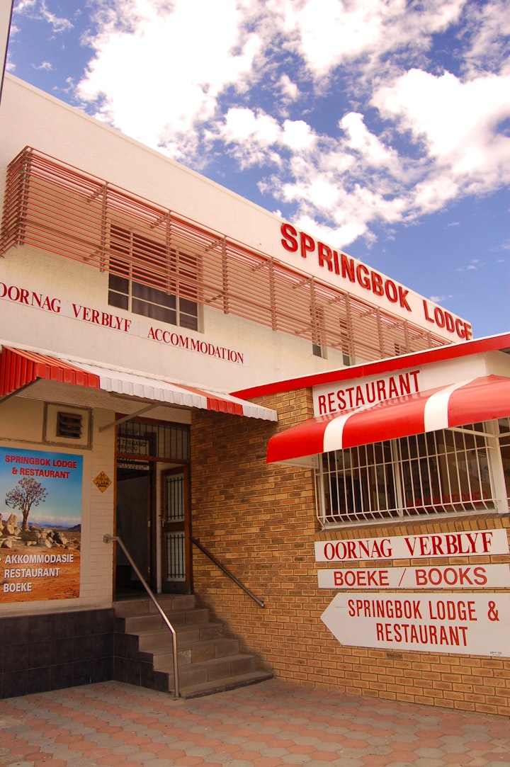 Northern Cape Accommodation at Springbok Lodge Bergmann's Hof and Ou Dokters | Viya