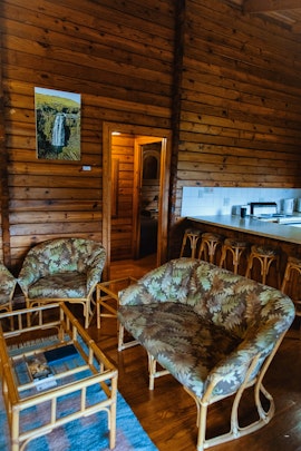 Panorama Route Accommodation at Log Cabin 1 @ Lisbon Eco Lodge | Viya