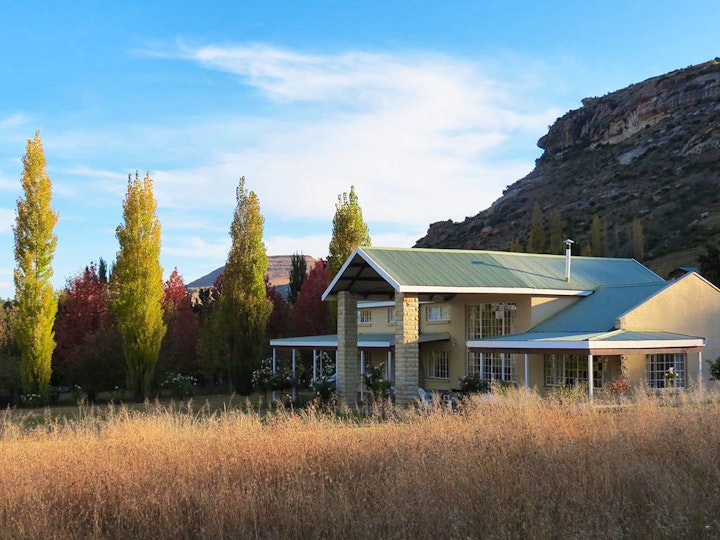 Free State Accommodation at Clarens Valley Lodge | Viya