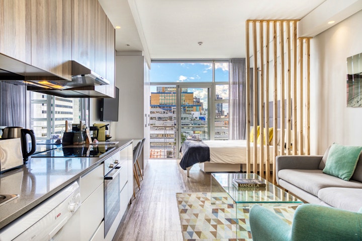 Cape Town Accommodation at Sentinel Luxury New York Apartment | Viya