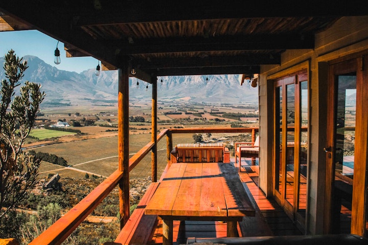 Western Cape Accommodation at Stonewood Mountain Cabin | Viya