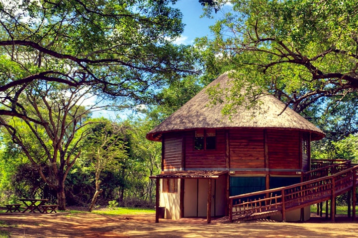 KwaZulu-Natal Accommodation at Bonamanzi Game Reserve - Rustic Family Tree Houses | Viya