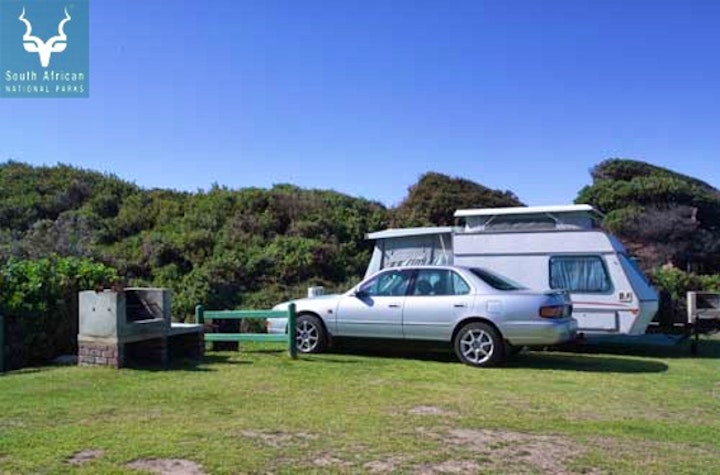 Garden Route Accommodation at SANParks Storms River Mouth Camping Sites | Viya