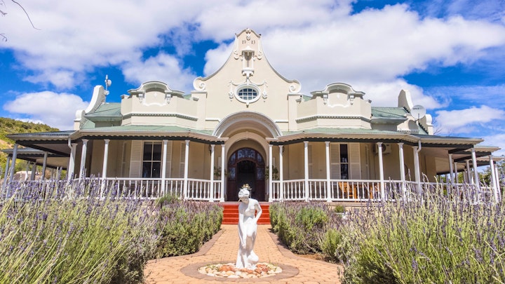 Western Cape Accommodation at Bakenskraal Ostrich Palace | Viya