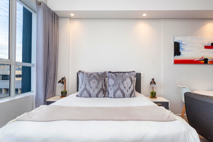 Cape Town Accommodation at 1208 The Sentinel | Viya
