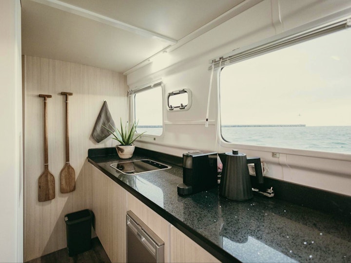 City Bowl Accommodation at Waterfront Houseboats | Viya