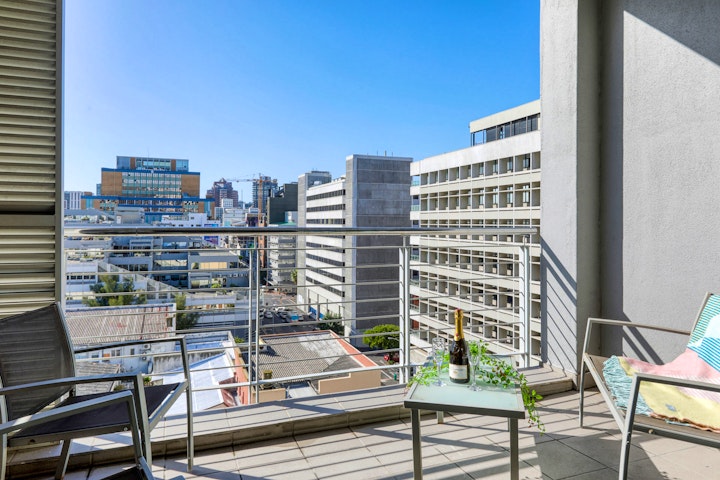 Western Cape Accommodation at Colourful City Balcony Apartment | Viya