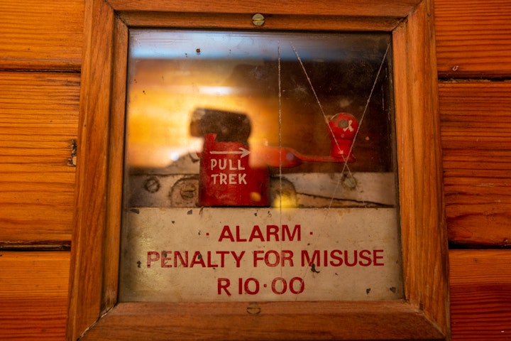 Western Cape Accommodation at The Red Caboose Train Carriage | Viya
