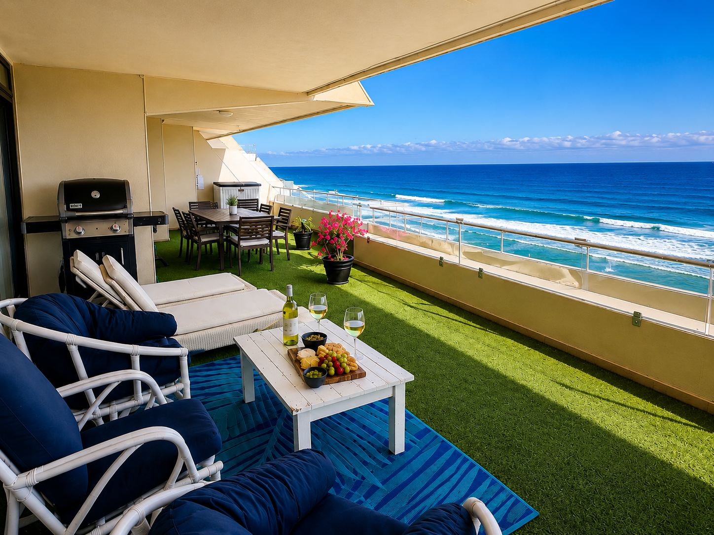 Sands Umdloti Beach Front Apartment.
