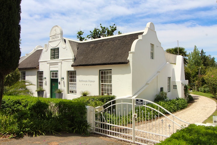 Western Cape Accommodation at Rothman Manor | Viya