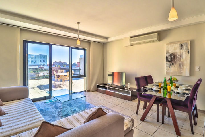 Cape Town Accommodation at Manhattan Towers 506 | Viya