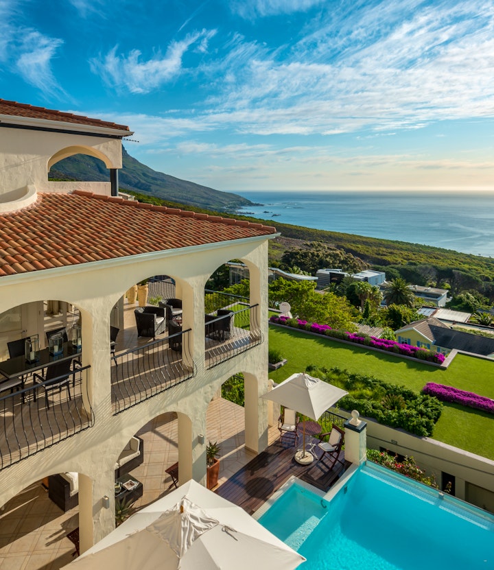 Cape Town Accommodation at Villa Blue Dream | Viya