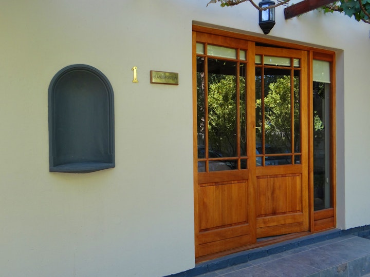 Karoo Accommodation at La Paix Guesthouse | Viya