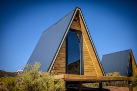 Western Cape Accommodation at Karoo 62 Escape - A-Frame | Viya