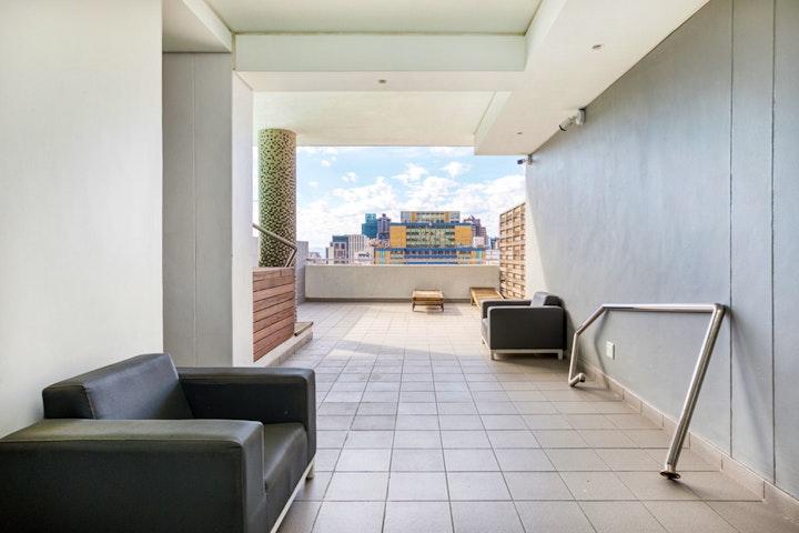 Western Cape Accommodation at Eclectic-blue City View Apartment | Viya