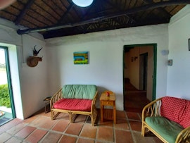 Overberg Accommodation at Klein Paradijs Country Retreat Thatched Cottage 5 | Viya