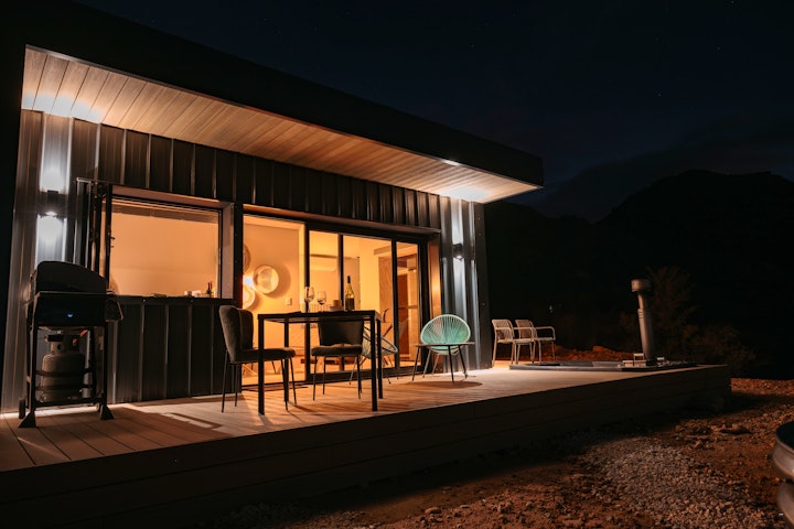 Worcester Accommodation at Rawsonville Springsteen Cabins | Viya