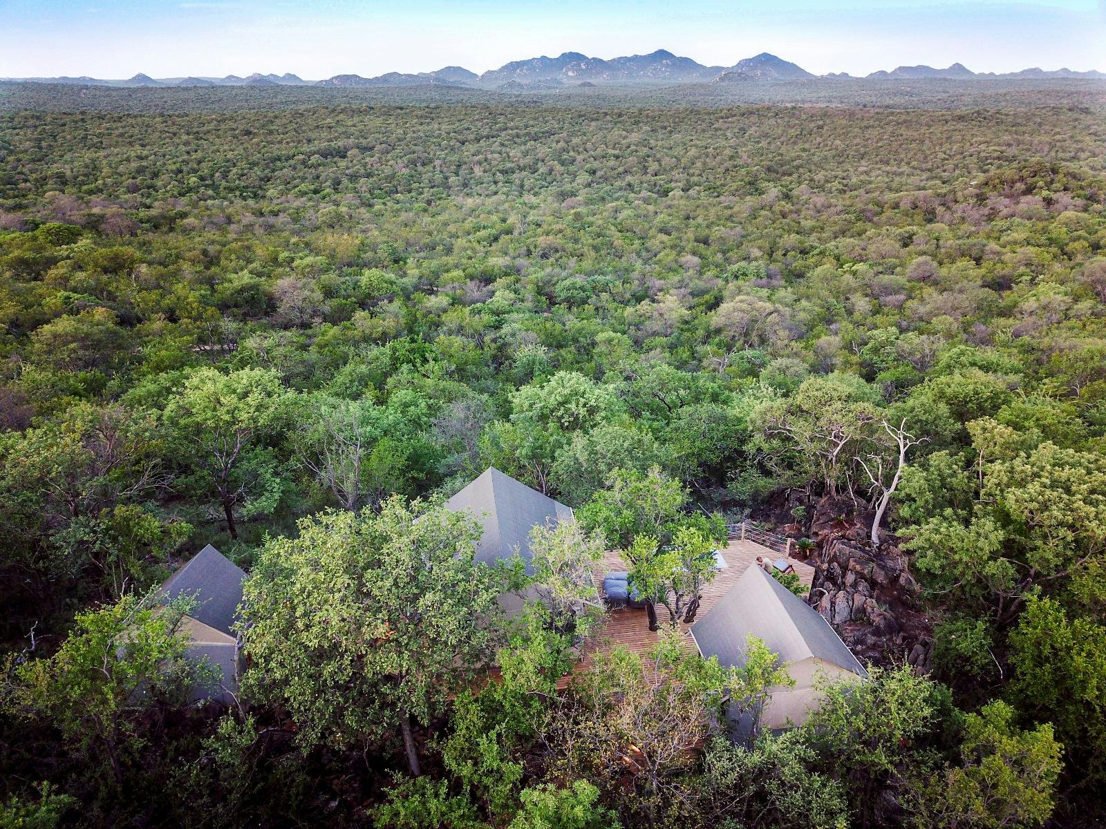 Bushveld Bivouac Dragon Rock | LekkeSlaap