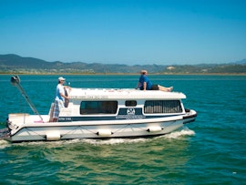 Knysna Accommodation at Knysna Houseboat Barely-A-Wake | Viya