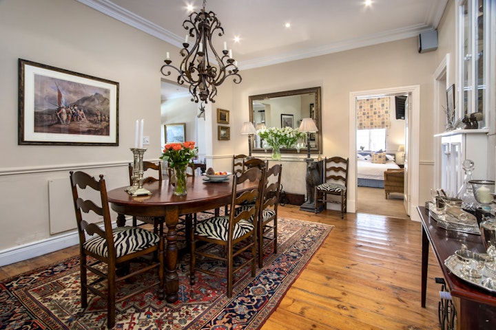 Overberg Accommodation at La Fontaine Guest House | Viya