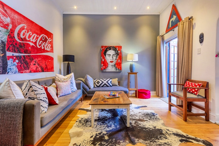 Western Cape Accommodation at Modern Art Deco Cottage | Viya