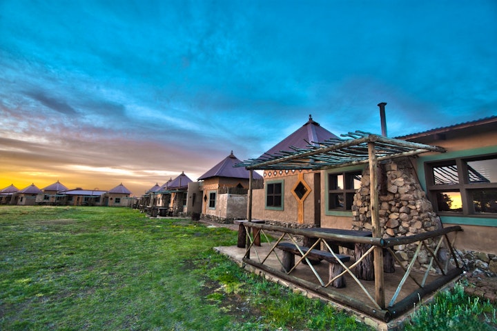 Free State Accommodation at Emoya Estate Basotho Lodge | Viya