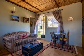 Cape Winelands Accommodation at 360on62 Bokmakierie Cottage | Viya