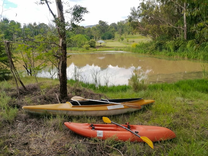 Free State Accommodation at De Hoop Forest Camp | Viya