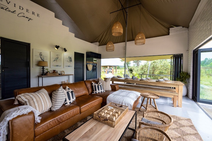 KwaZulu-Natal Accommodation at The Tented River Camp @ Belvidere Country Estate | Viya