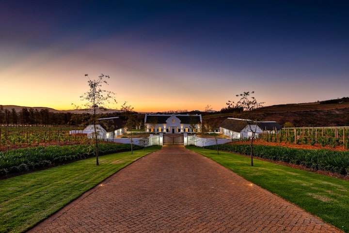 Western Cape Accommodation at Brookdale Estate - Manor House | Viya