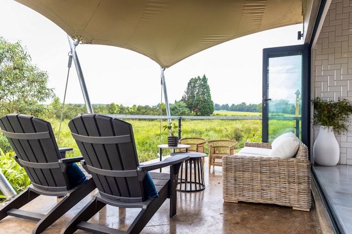 KwaZulu-Natal Accommodation at The Tented River Camp @ Belvidere Country Estate | Viya