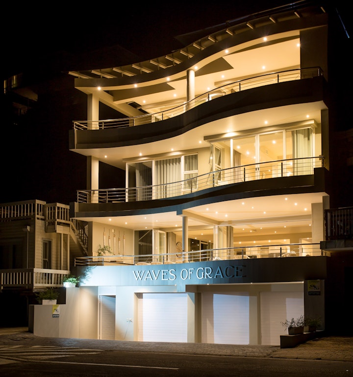 George Accommodation at Waves Of Grace Seafront Villa | Viya