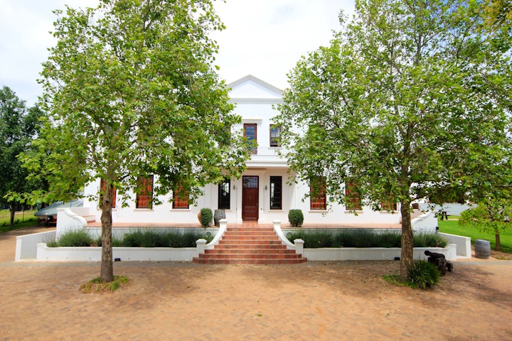 Western Cape Accommodation at Mitre's Edge Wine Estate | Viya