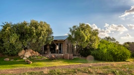 Boland Accommodation at Bergsicht Country Cottages - Lady Red | Viya