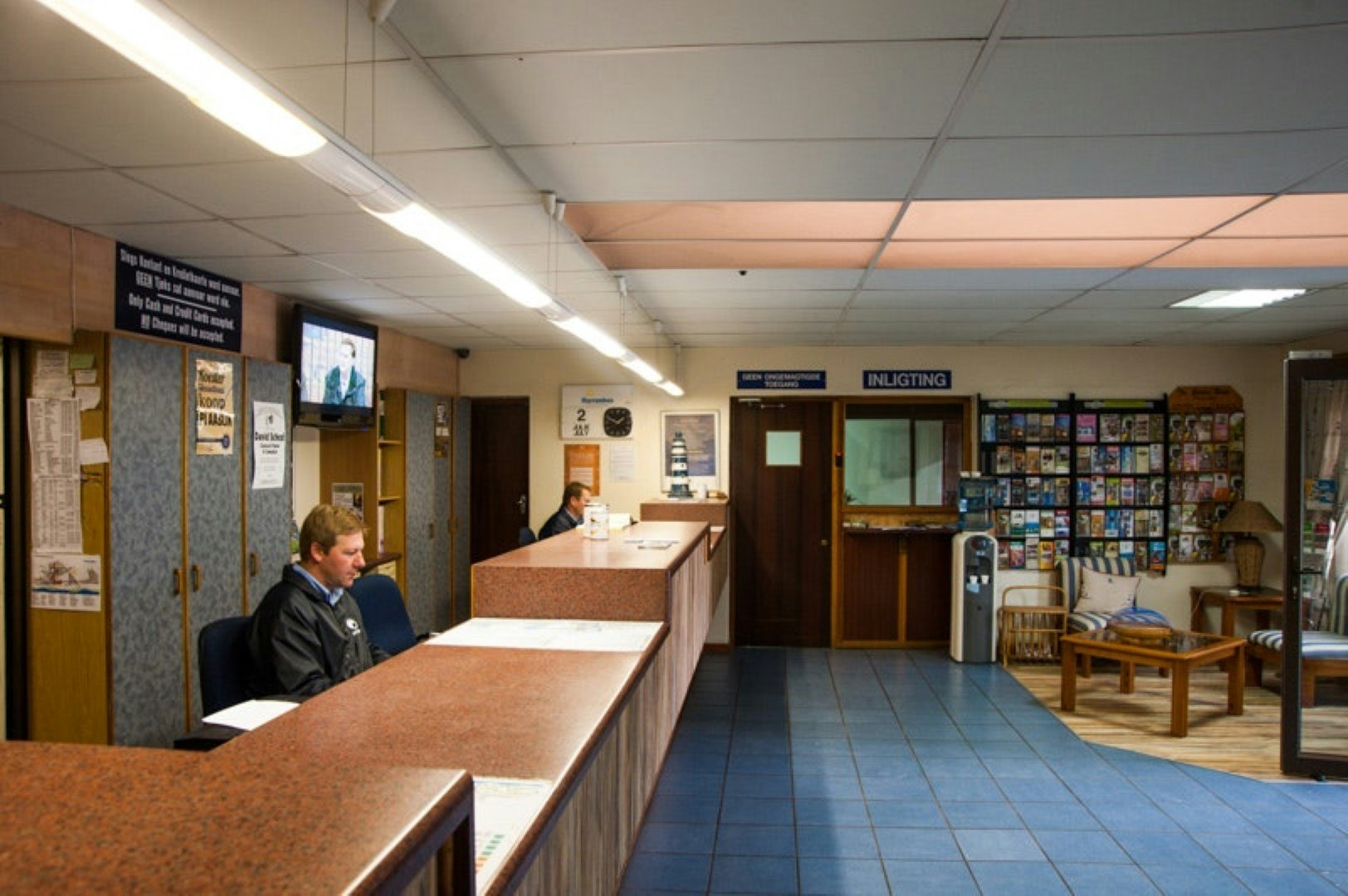 ATKV Hartenbos Camping Kaart