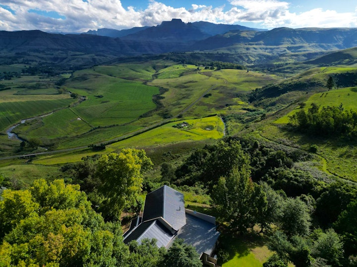 KwaZulu-Natal Accommodation at Drakenzicht Mountain Cottage | Viya