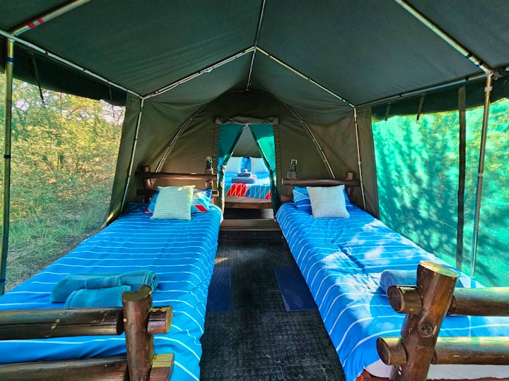 Bojanala Accommodation at Merry Mongoose Riverside Tent | Viya