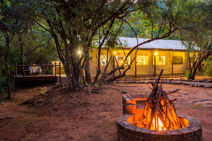 Limpopo Accommodation at Zwartkloof Adventures Tented Camp | Viya