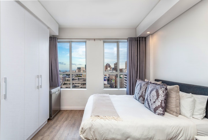 Cape Town Accommodation at 1208 The Sentinel | Viya