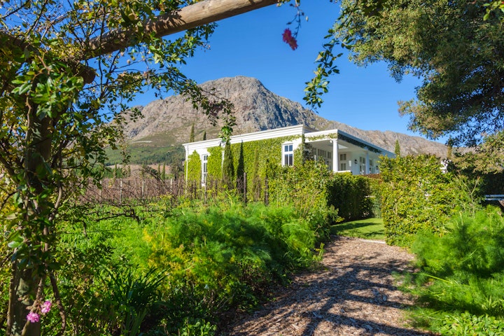 Western Cape Accommodation at Lily Pond House at Le Lude | Viya