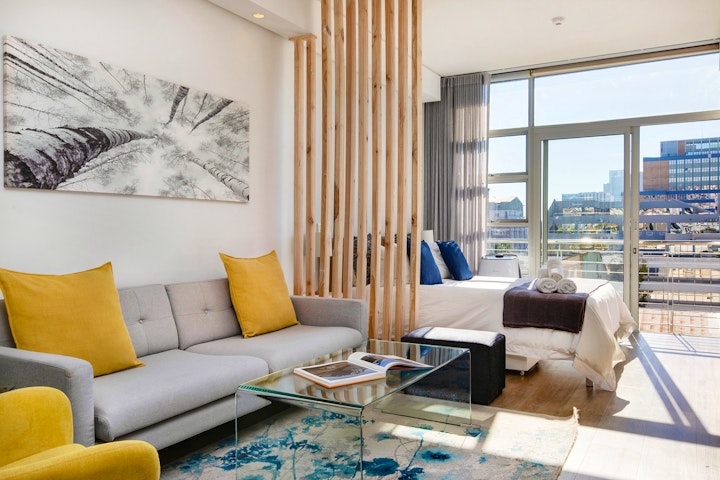 Cape Town Accommodation at Trendy New York Style Apartment 703 | Viya